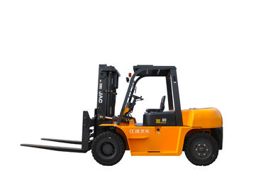 China Certificación de torneado diesel grande del CE del radio de la carretilla elevadora de la tonelada JAC de la capacidad 7 pequeña proveedor