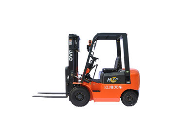 China Carretilla elevadora de elevación accionada motor del envase de Isuzu diseño amistoso de Eco de la capacidad de carga de 1,5 toneladas proveedor