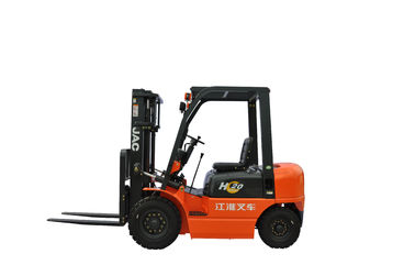 China Carretilla elevadora diesel de JAC, carretilla elevadora de la combustión interna del motor de Isuzu 1,8 toneladas proveedor