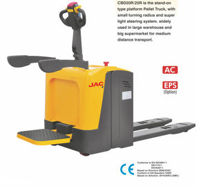 China Tipo derecho plataforma eléctrica Jack con la capacidad de cargamento 2000KG, color opcional proveedor