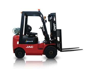 China Carretilla elevadora de la gasolina de JAC capacidad de elevación 3M de 1,5 toneladas - los 6m levantan altura compañía