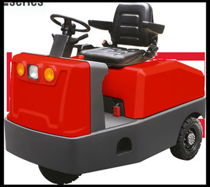 Aprobación eléctrica del CE de la tracción del tractor 6000KGS de la remolque del color rojo o amarillo
