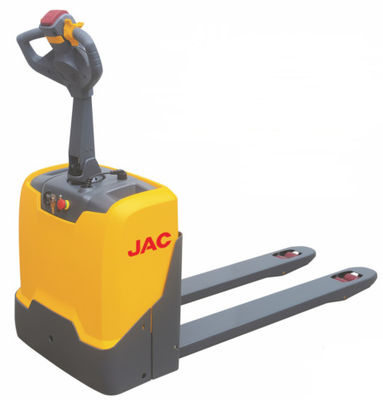 1.5 Ton Capacity Walkie Pallet Truck , Indoor Equipment Small Pallet Jack