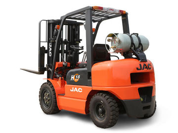 JAC se sientan emisiones bajas del alto rendimiento de las carretillas elevadoras del LPG de 1,8 toneladas proveedor
