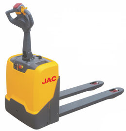 China Plataforma eléctrica Jack de Walkie/pequeño camión de plataforma del equipo interior capacidad de 1,5 toneladas exportador