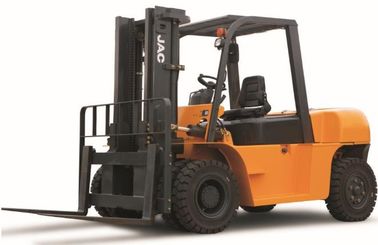 China CE de torneado grande diesel del radio de la capacidad de cargamento de la carretilla elevadora de 7 toneladas pequeño certificado exportador