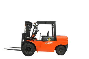 China Carretilla elevadora resistente de motor diesel, capacidad de carga carretilla elevadora 3M de 6 toneladas - los 6m levantan altura fábrica