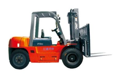 China Equipo de elevación durable de Warehouse carretilla elevadora diesel de 5 toneladas con la bifurcación de desplazamiento lateral fábrica