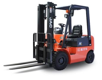 China Diesel altura máxima los 6m de la elevación del diseño amistoso de pequeña capacidad de Eco de la carretilla elevadora de 1 tonelada distribuidor